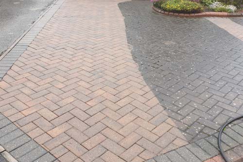 Block Paving Pressure Washing