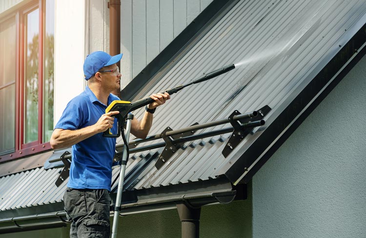 Commercial Roof Cleaning Doncaster