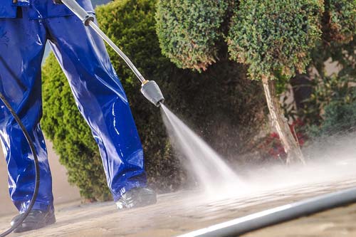 Residential Pressure Washing