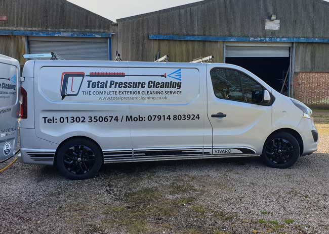 Total Pressure Cleaning Van