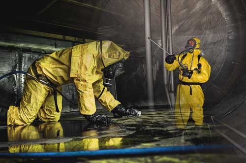 Storage Tank Cleaning