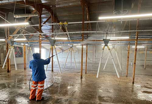 Poultry Shed Cleaning